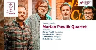 Marian Pawlik Quartet w Piwnicy pod Baranami