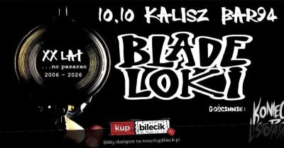 Blade Loki / Koniec listopada
