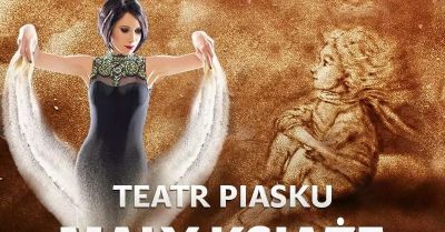 Teatru Piasku zwyciężczyni Mam Talent Tetiany Galitsyny