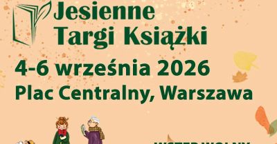 Jesienne Targi Książki w Warszawie