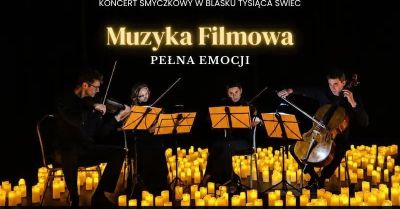 Koncert smyczkowy w blasku tysiąca świec