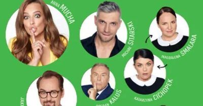 Anna Mucha w komedii uwielbianej przez widzów