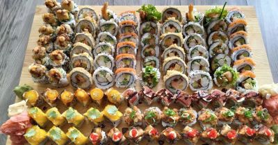 Warsztaty Sushi w Oria Magic House