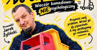 Wrzuć problem do ciężarówki #1 - Gość: Kamila Papaj