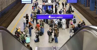 PKP Intercity: ponad 70 proc. pociągów opóźnionych; średnio o 27 minut