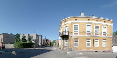 Grudziądza - Podmurna - Zamkowa